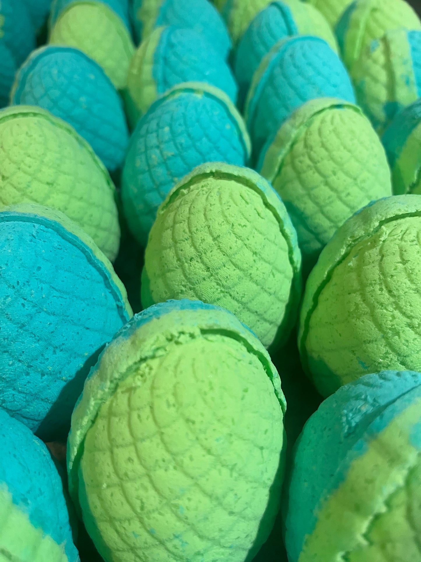 Dino Egg (Green & Blue) - PRIZE INSIDE!