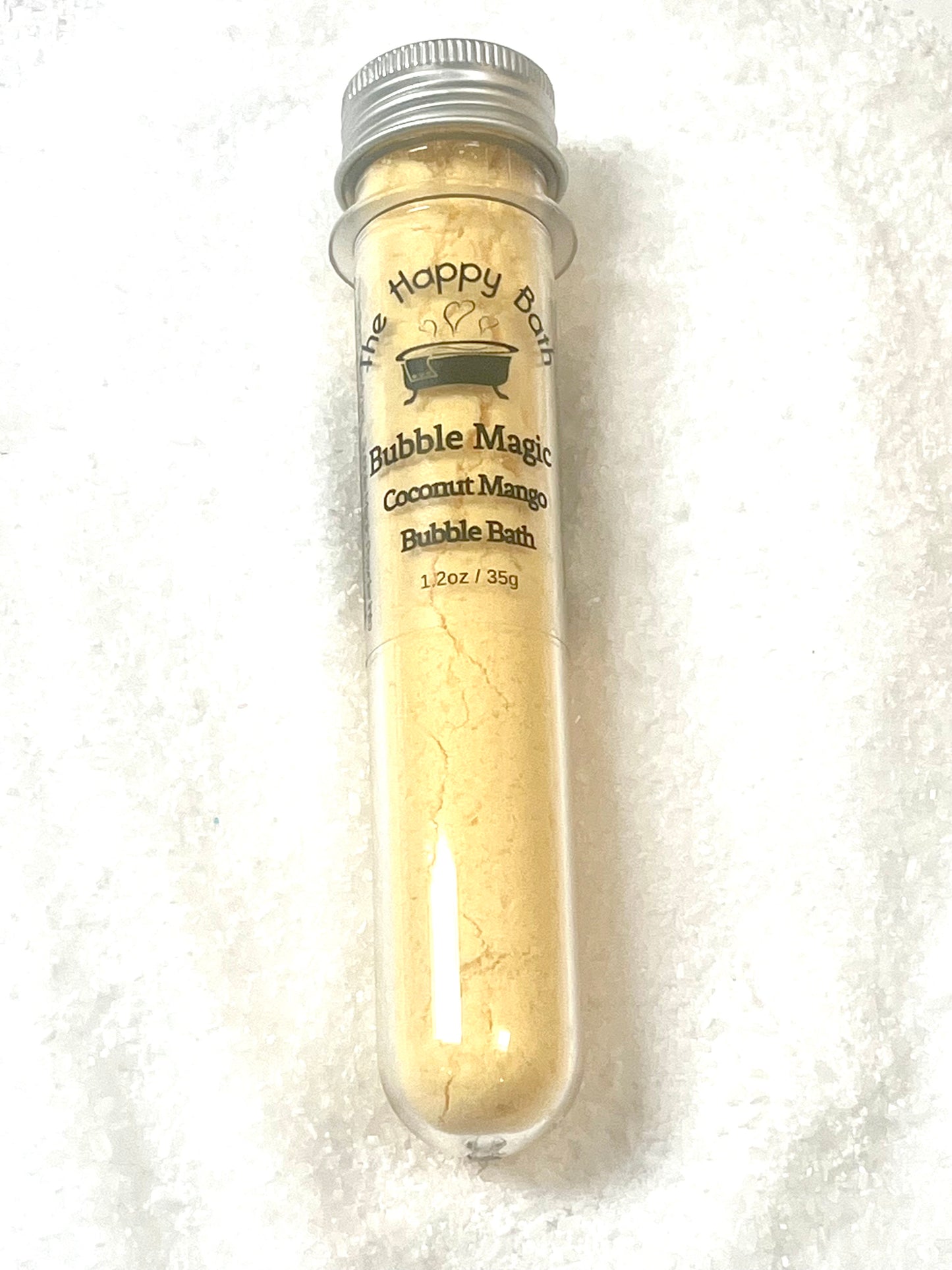 Coconut Mango Bubble Tube