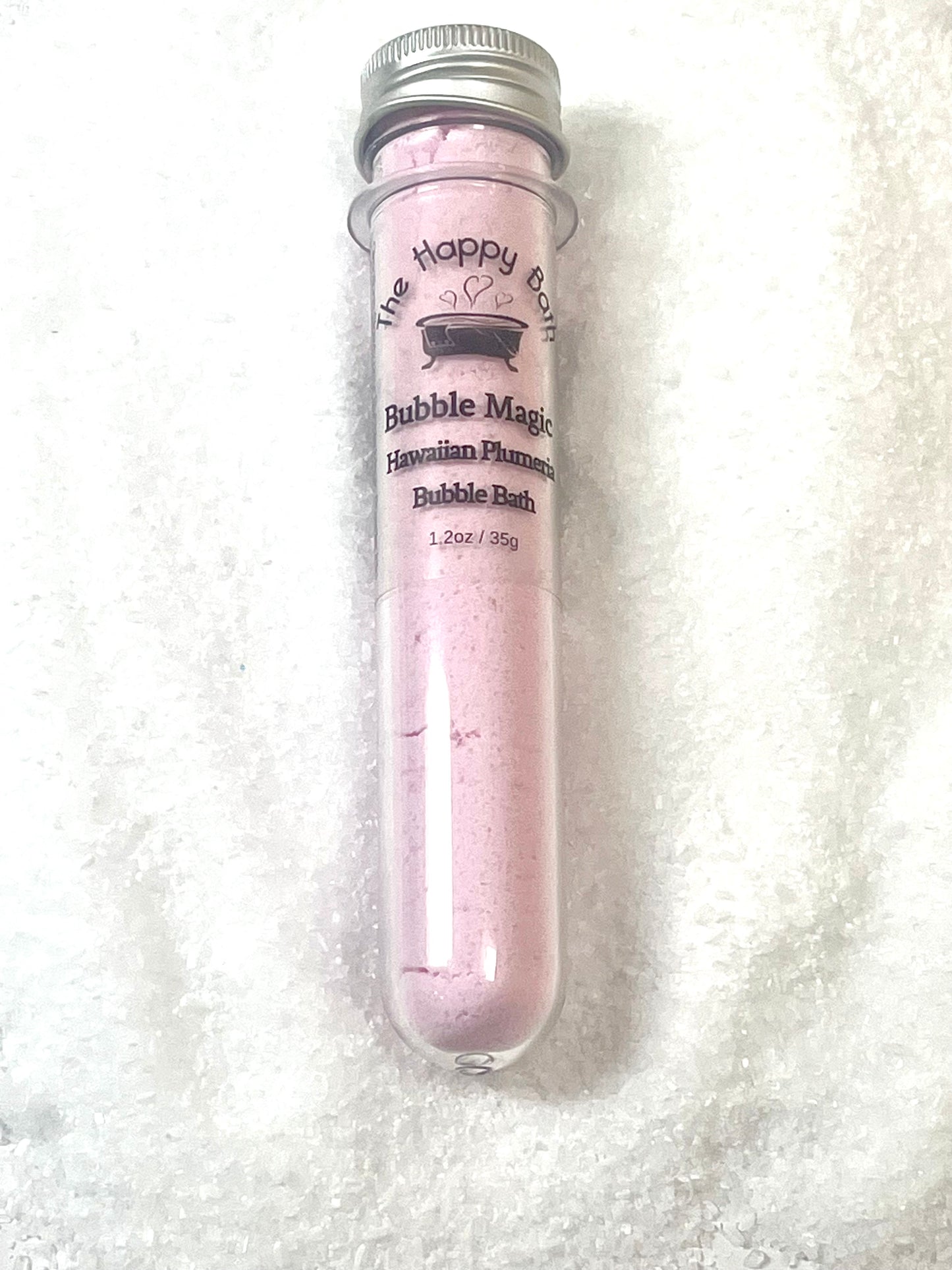 Hawaiian Plumeria Bubble Tube