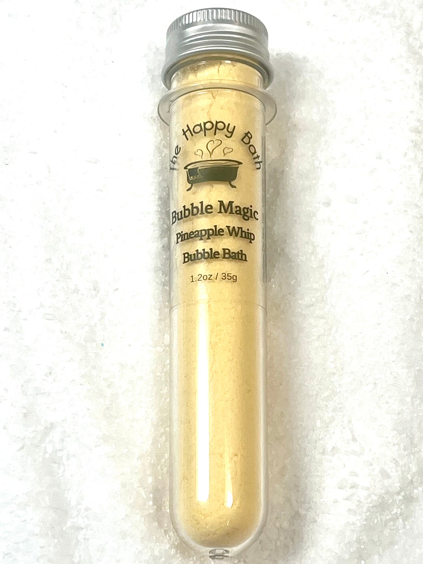 Pineapple Whip Bubble Tube