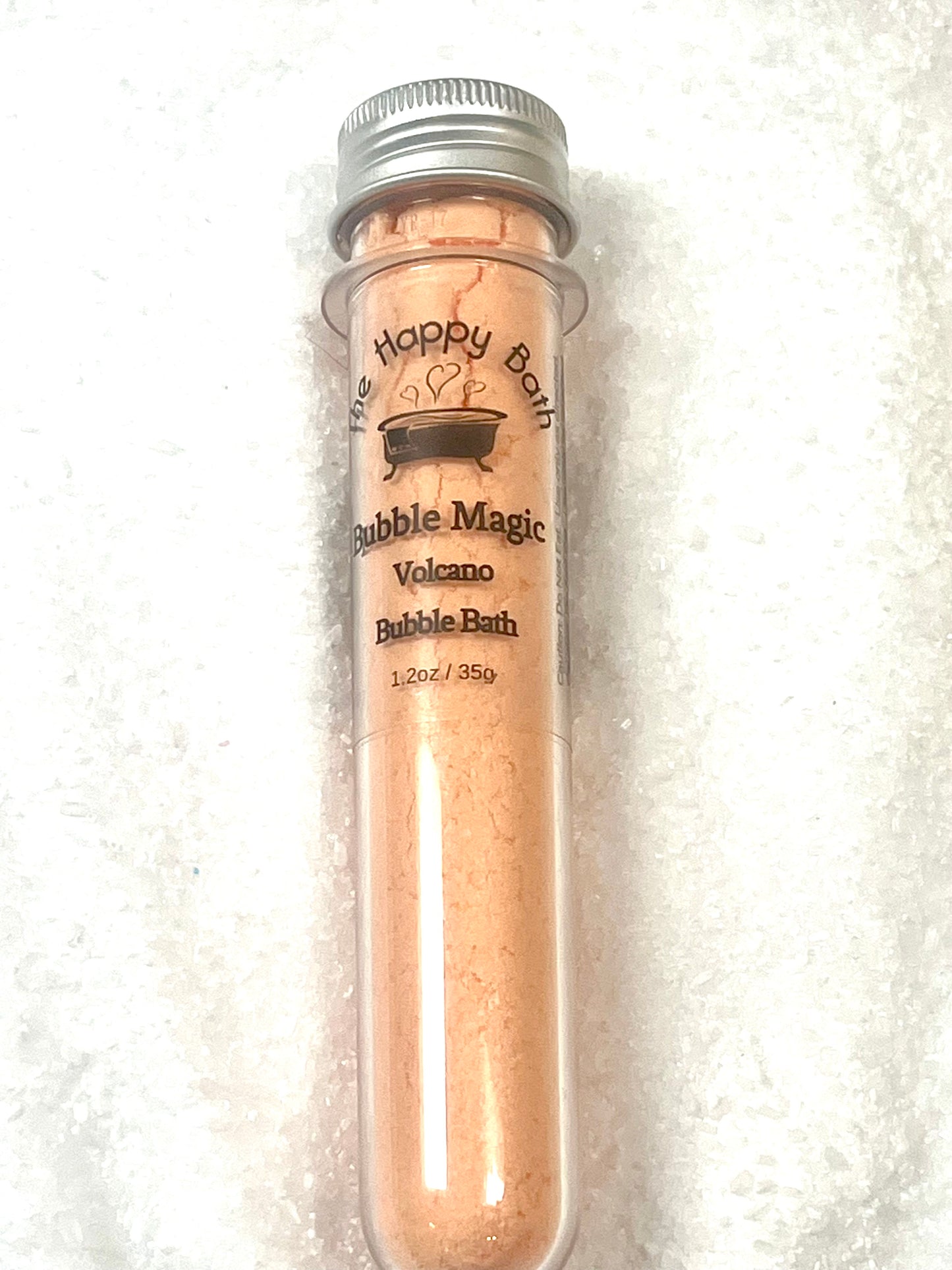 Volcano Bubble Tube