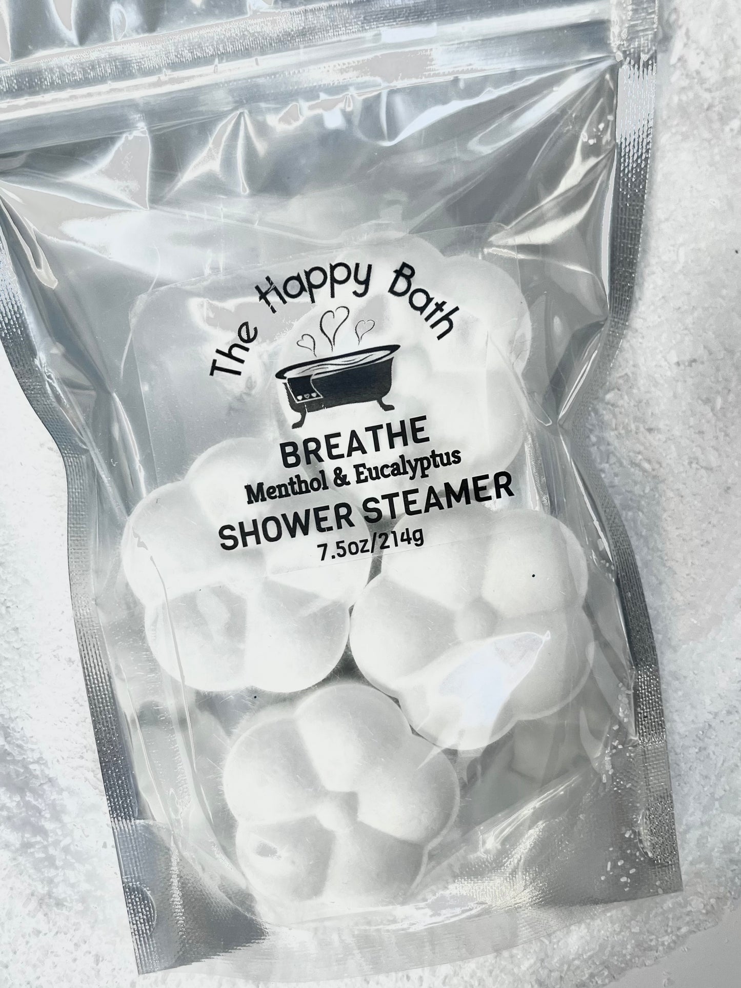Menthol Shower Steamers