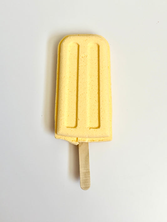 Yellow Popsicle - Mango Sorbet