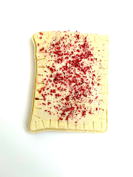 Strawberry & Cocoa Butter “frosting” w/magnesium