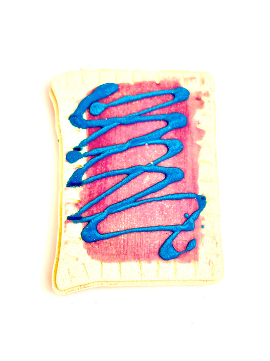 Wild Berry & Cocoa Butter “frosting”