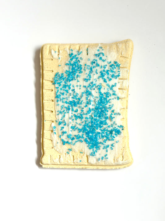 Blue Berry & Cocoa Butter “frosting"