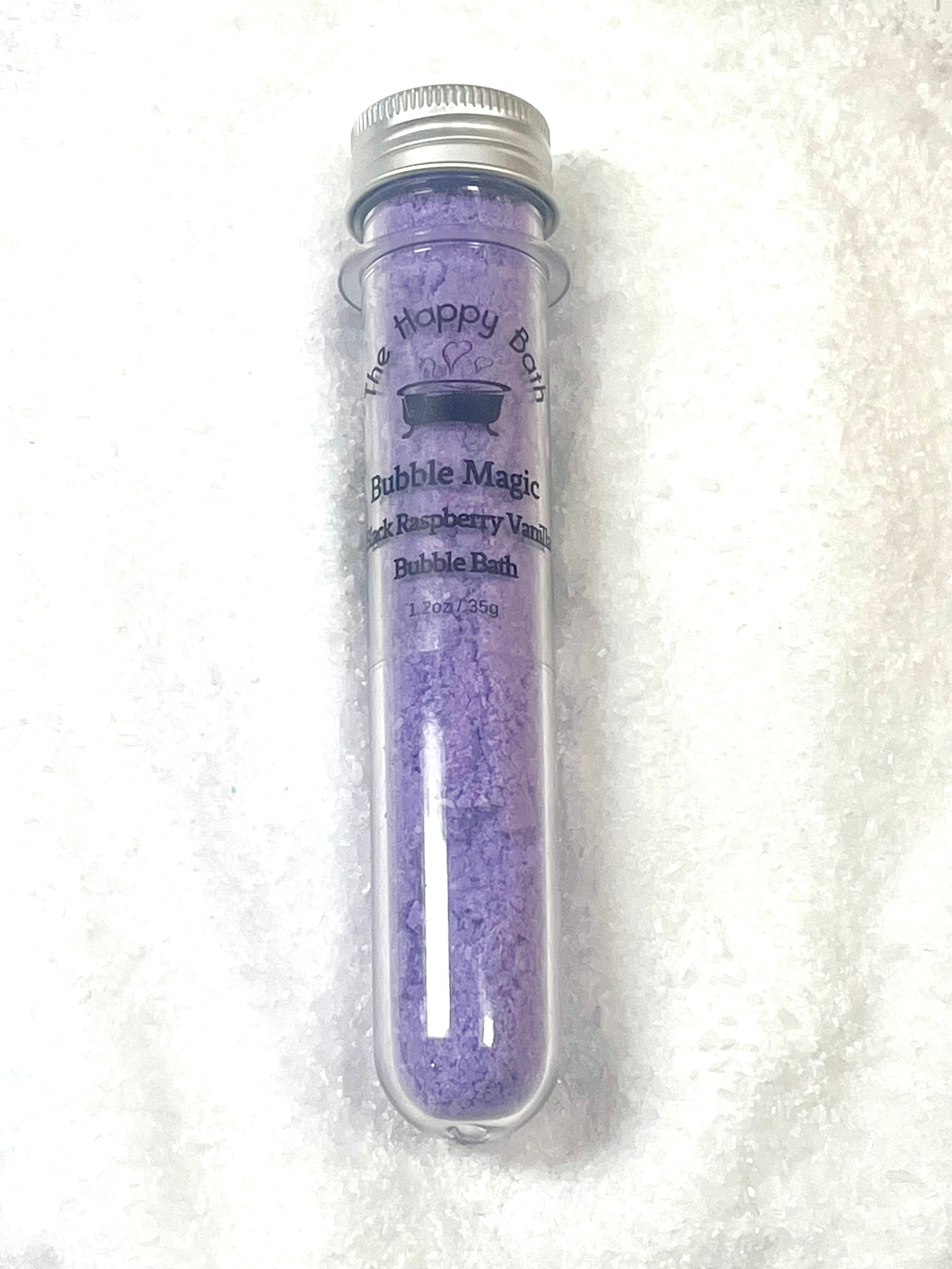 Black Raspberry Vanilla Bubble Tube – The Happy Bath
