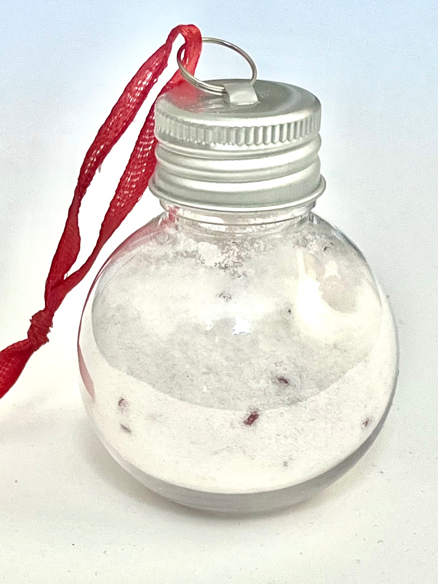 Twisted Peppermint Bubble Bulb