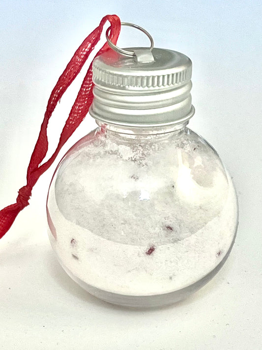 Twisted Peppermint Bubble Bulb