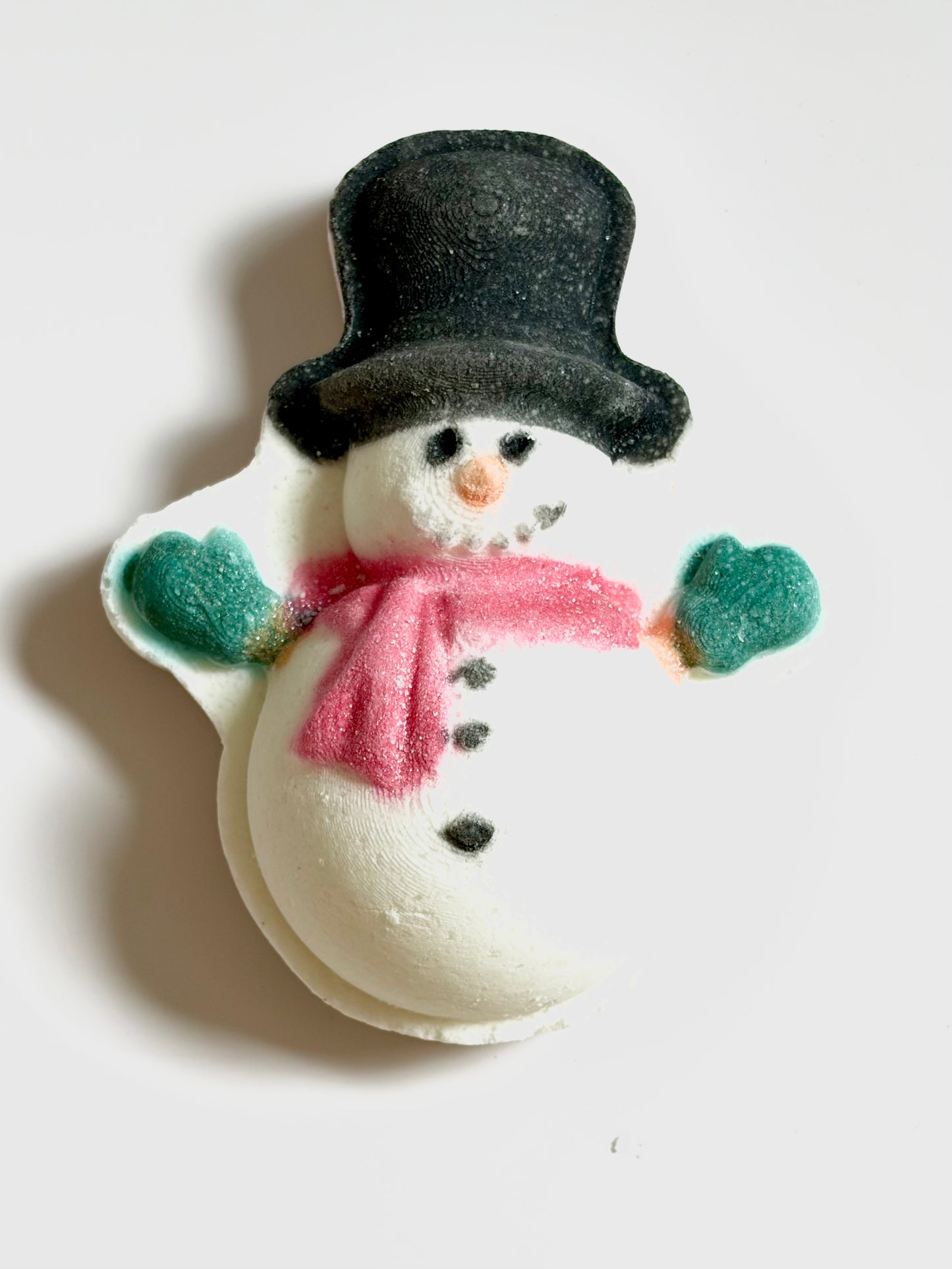 Alpine Frost Snowman. Add to your holiday cheer with a fun and festive PRIZE inside!